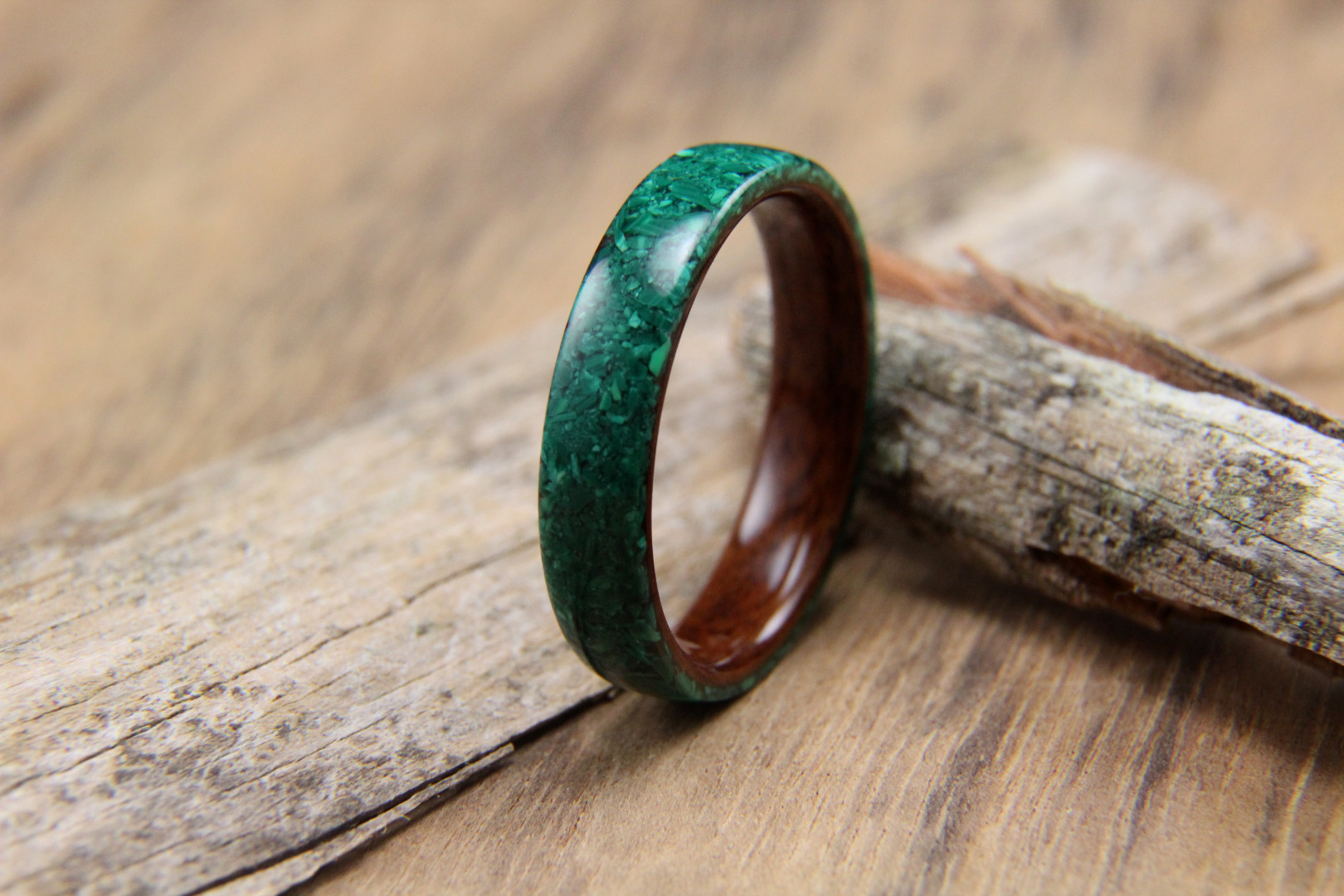 Overlay Bentwood Rings  Heartwood Ring Designs