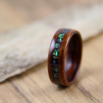 Santos Rosewood with Paua Shell Inlay